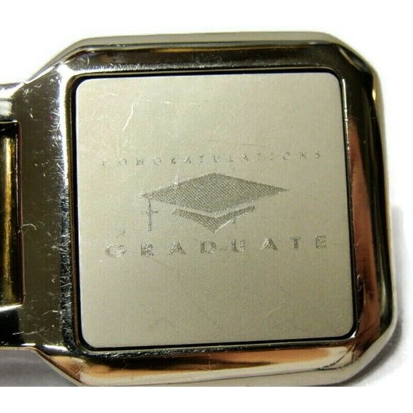 Money Clip "Congratulations Graduate" Stainless Steel Cash - Picture 2 of 10